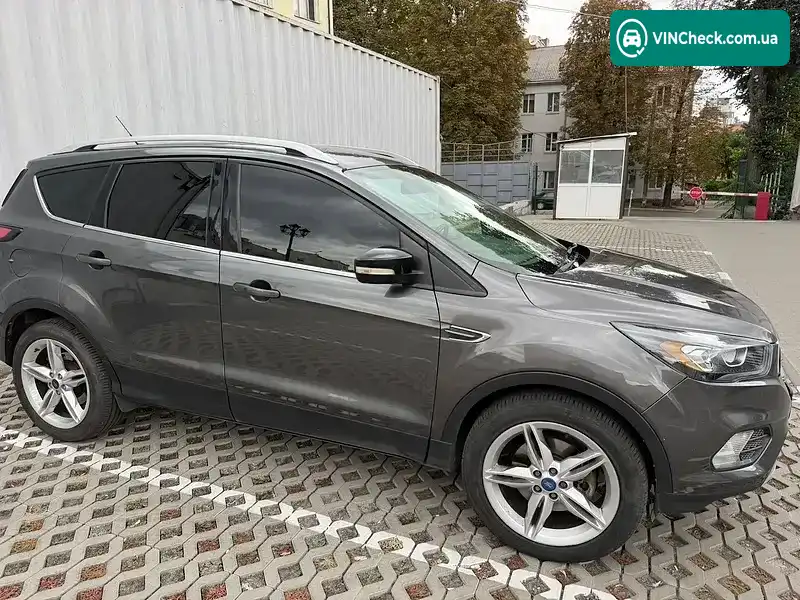 Ford Escape 2017, фото з оголошення 1 з 8, VIN 1FMCU0J91HUD28607