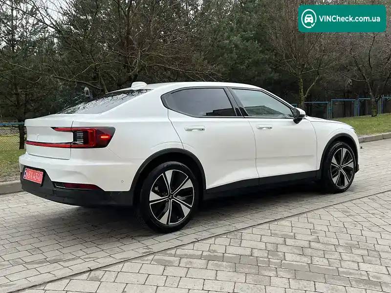 Polestar 2 2022, фото з оголошення 1 з 20, VIN YSMEG3KA1PL149121
