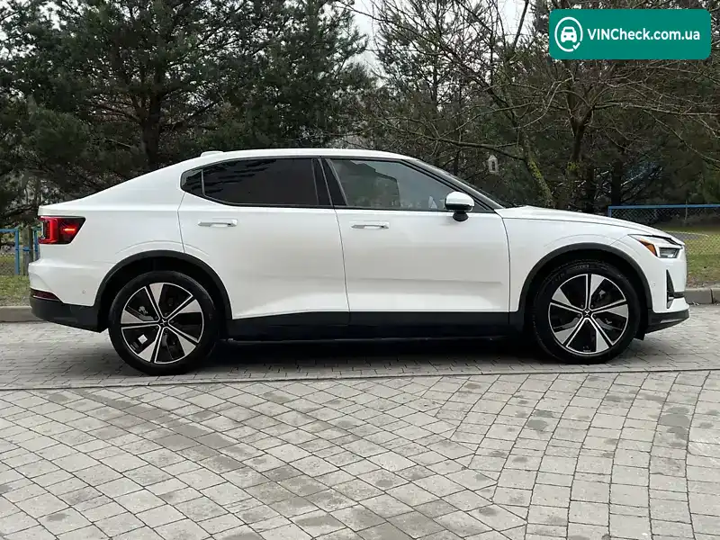 Polestar 2 2022, фото з оголошення 2 з 20, VIN YSMEG3KA1PL149121