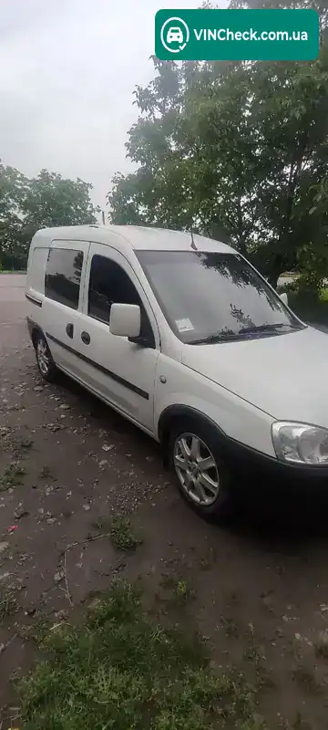Opel Combo 2007, фото з оголошення 1 з 4, VIN W0L0XCF2574359144