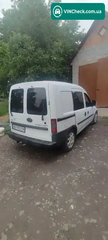 Opel Combo 2007, фото з оголошення 2 з 4, VIN W0L0XCF2574359144