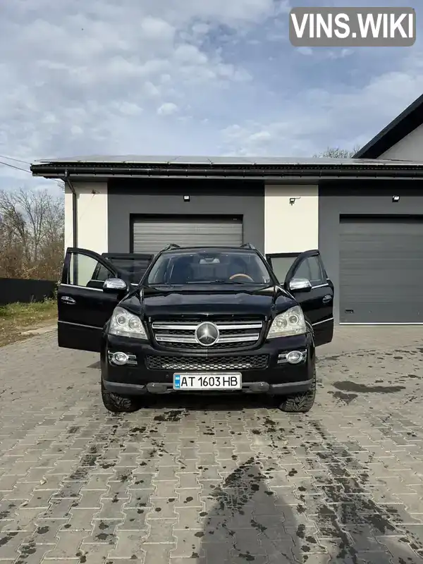 Mercedes-Benz GL-Class 2008, фото з оголошення 1 з 21, VIN WDC1648281A447151