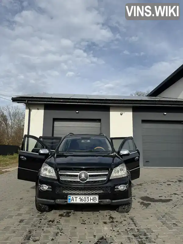 Mercedes-Benz GL-Class 2008, фото з оголошення 2 з 21, VIN WDC1648281A447151