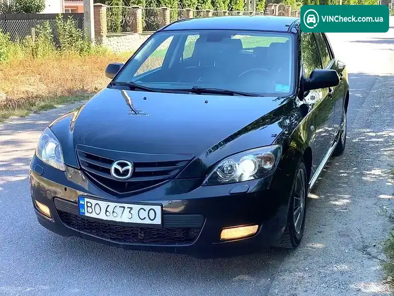 Mazda 3 2008, фото з оголошення 1 з 15, VIN JMZBK14Y291773532