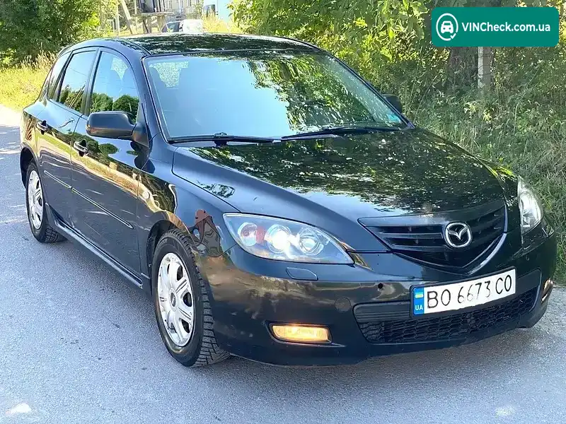 Mazda 3 2008, фото з оголошення 2 з 15, VIN JMZBK14Y291773532