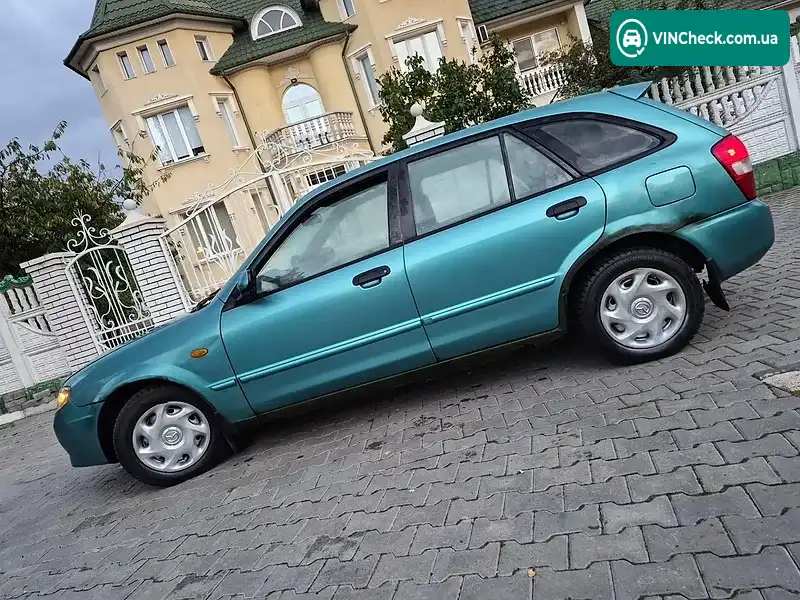 Mazda 323 2002, фото з оголошення 1 з 20, VIN JMZBJ14M221443498
