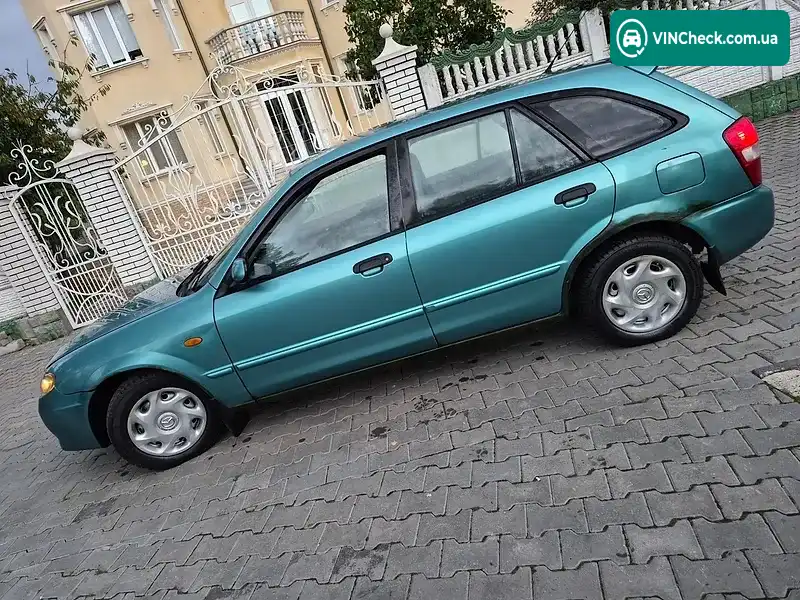 Mazda 323 2002, фото з оголошення 2 з 20, VIN JMZBJ14M221443498