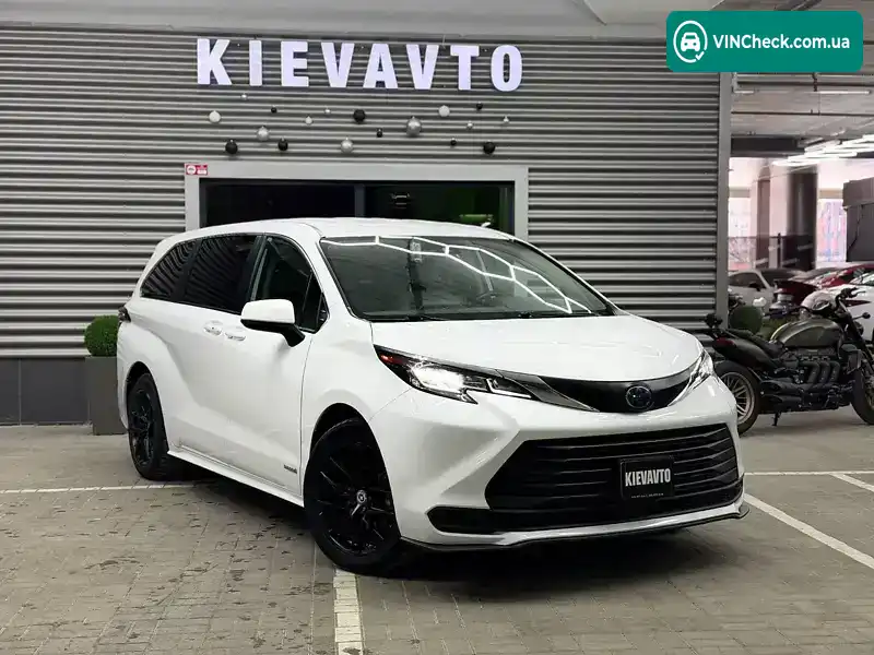 Toyota Sienna 2021, фото з оголошення 1 з 21, VIN 5TDKRKEC2MS041293