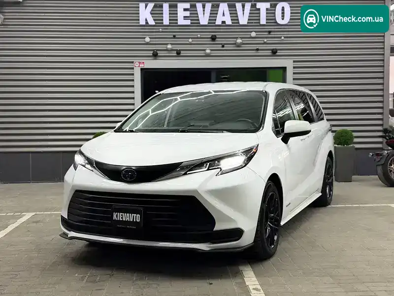Toyota Sienna 2021, фото з оголошення 2 з 21, VIN 5TDKRKEC2MS041293