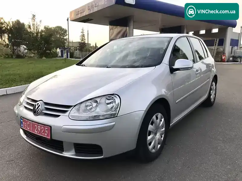 Volkswagen Golf 2008, фото з оголошення 1 з 20, VIN WVWZZZ1KZ8P065307