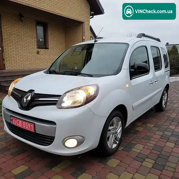 Renault Kangoo 2014, фото з оголошення 1 з 20, VIN VF1KWX8B549551291