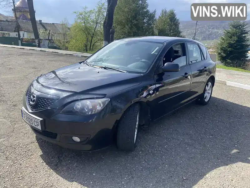 Mazda 3 2006, фото з оголошення 2 з 13, VIN JMZBK14Y271551061