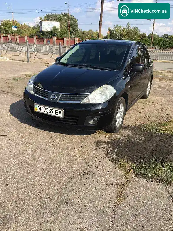 Nissan TIIDA 2008, фото з оголошення 1 з 16, VIN 3N1BCAC11UL450899