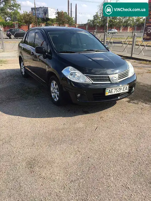 Nissan TIIDA 2008, фото з оголошення 2 з 16, VIN 3N1BCAC11UL450899