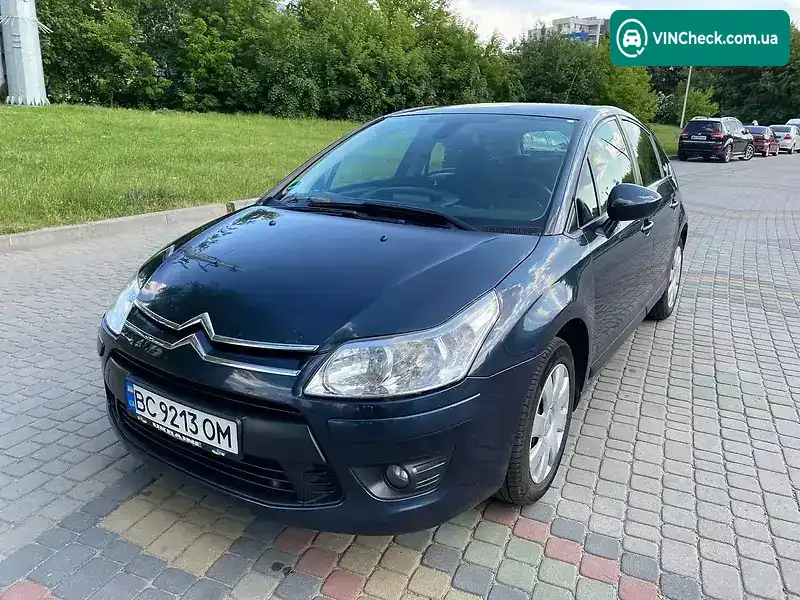 Citroen C4 2010, фото з оголошення 1 з 20, VIN VF7LC9HZCAY514695