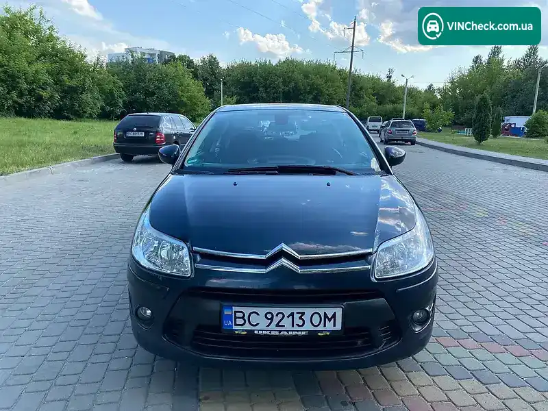 Citroen C4 2010, фото з оголошення 2 з 20, VIN VF7LC9HZCAY514695