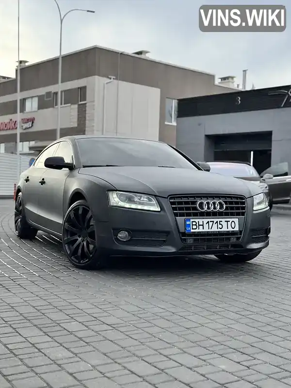 Audi A5 2010, фото з оголошення 1 з 6, VIN WAUZZZ8T1AA047661