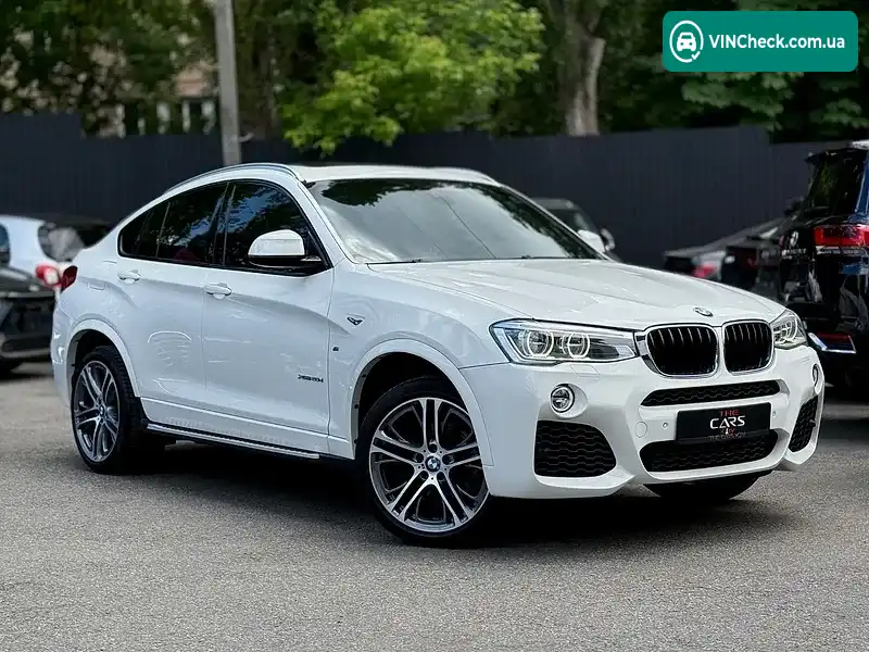 BMW X4 2017, фото з оголошення 1 з 20, VIN WBAXX1101H0W14076