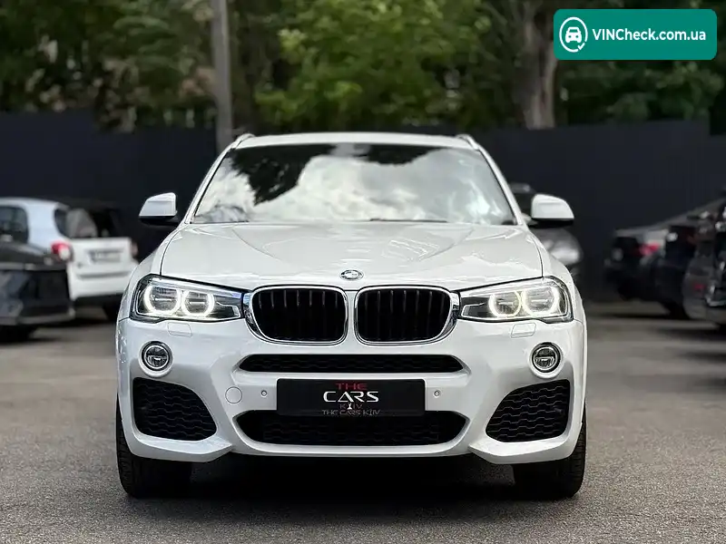 BMW X4 2017, фото з оголошення 2 з 20, VIN WBAXX1101H0W14076