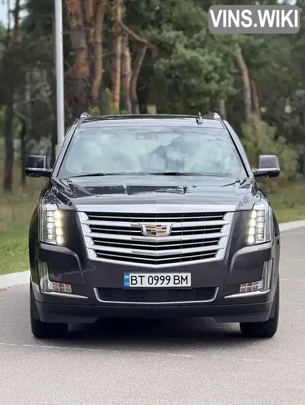 Cadillac Escalade 2018, фото з оголошення 1 з 17, VIN 1GYS4DKJ7JR232659