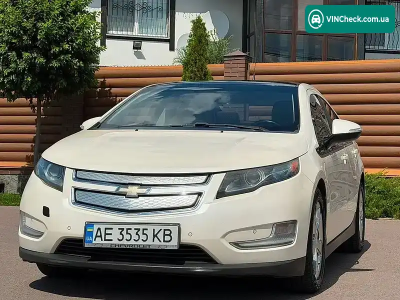 Chevrolet Volt 2011, фото з оголошення 1 з 20, VIN 1G1RD6E45CU104533