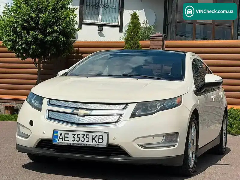 Chevrolet Volt 2011, фото з оголошення 2 з 20, VIN 1G1RD6E45CU104533