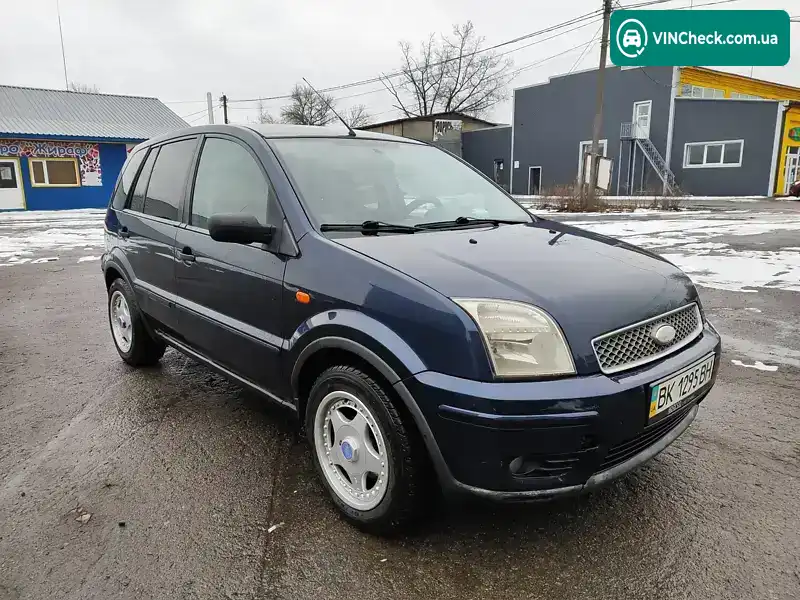 Ford Fusion 2004, фото з оголошення 1 з 20, VIN WF0UXXGAJU4L43362