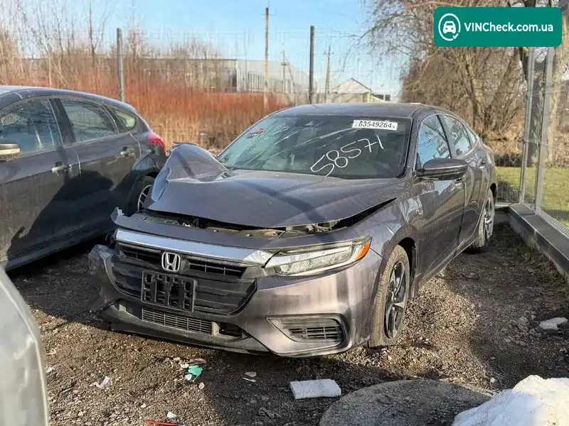 Honda Insight 2021, фото з оголошення 1 з 20, VIN 19XZE4F58ME004233