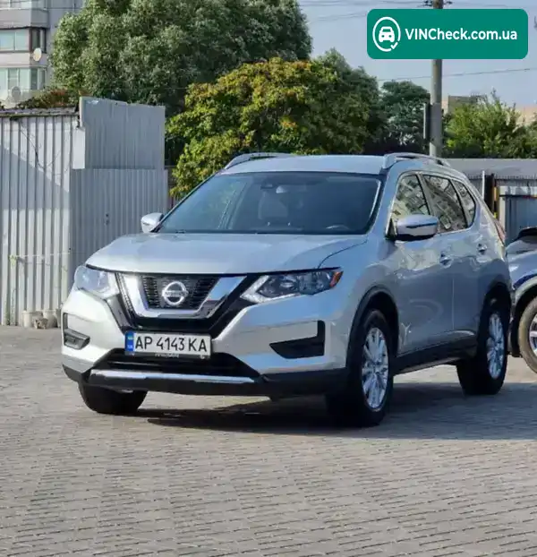 Nissan Rogue 2019, фото з оголошення 1 з 11, VIN KNMAT2MT2KP556980