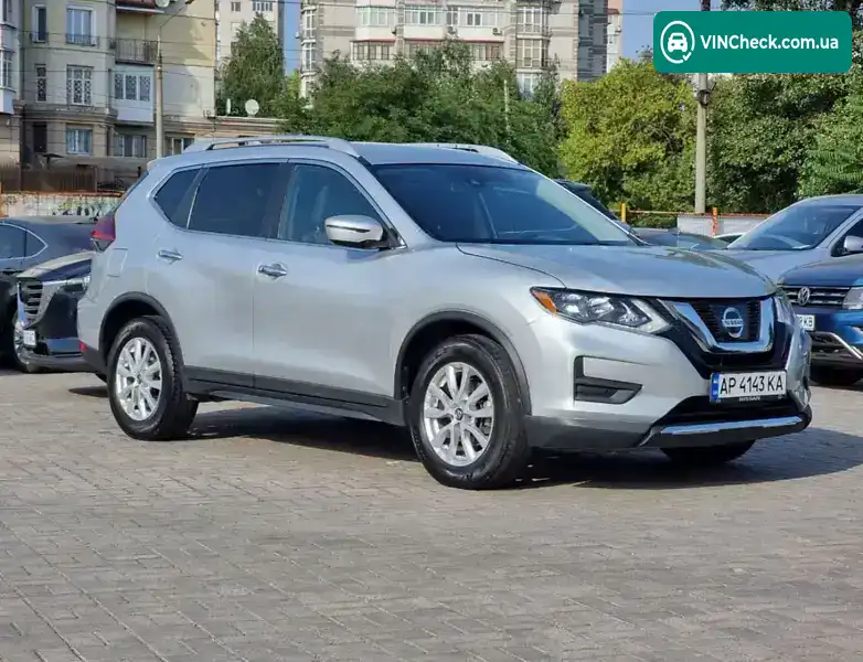 Nissan Rogue 2019, фото з оголошення 2 з 11, VIN KNMAT2MT2KP556980