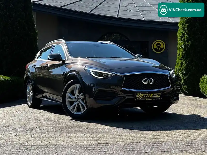 Infiniti QX30 2019, фото з оголошення 1 з 20, VIN SJKCH5CP2KA009238