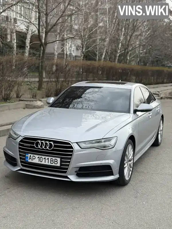Audi A6 2018, фото з оголошення 1 з 16, VIN WAUZZZ4G2JN117203
