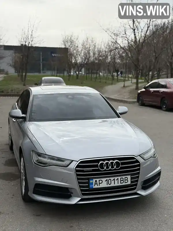 Audi A6 2018, фото з оголошення 2 з 16, VIN WAUZZZ4G2JN117203