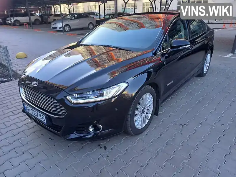 Ford Mondeo 2016, фото з оголошення 1 з 21, VIN WF0DXXWPCHGD08211