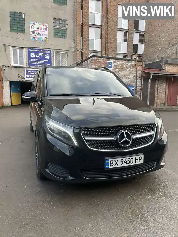 Mercedes-Benz V-Class 2016, фото з оголошення 1 з 21, VIN WDF44781513132268