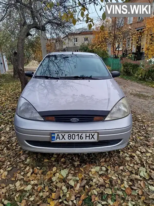 Ford Focus 2001, фото з оголошення 1 з 12, VIN 1FAFP34P61W248790