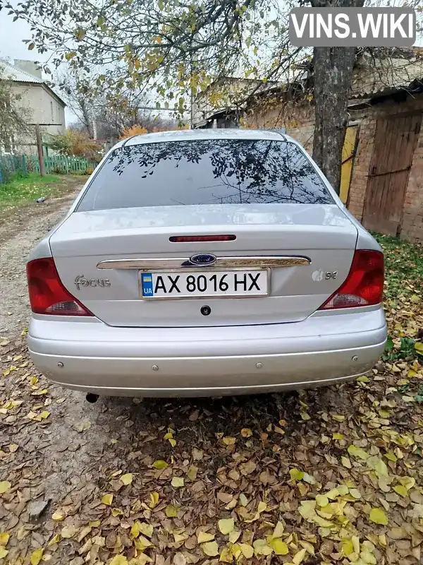 Ford Focus 2001, фото з оголошення 2 з 12, VIN 1FAFP34P61W248790