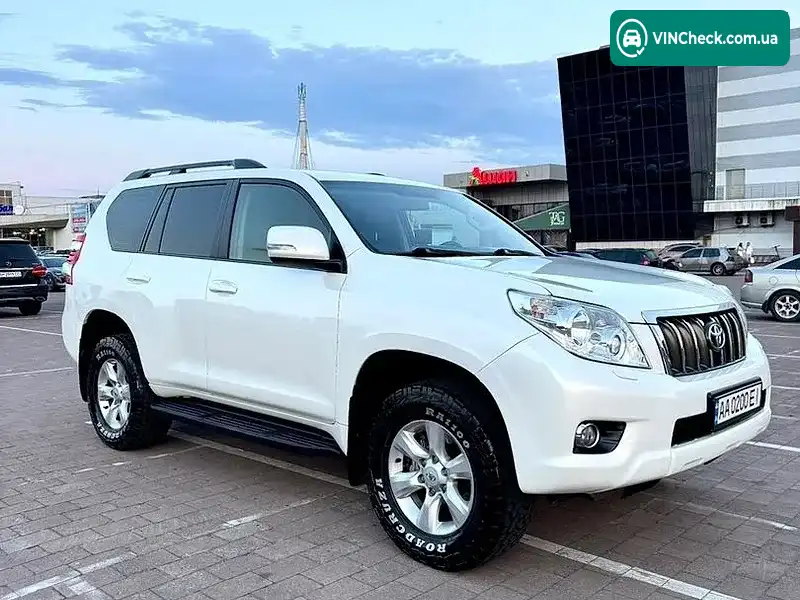Toyota Land Cruiser 2013, фото з оголошення 1 з 14, VIN JTEBX3FJ60K123811