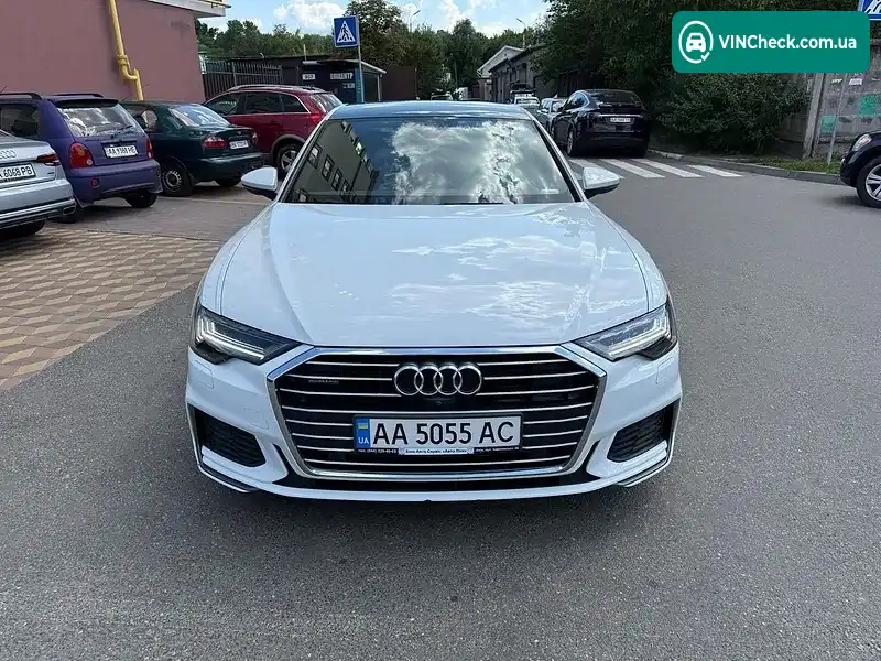 Audi A6 2018, фото з оголошення 1 з 5, VIN WAUL2AF27KN064836