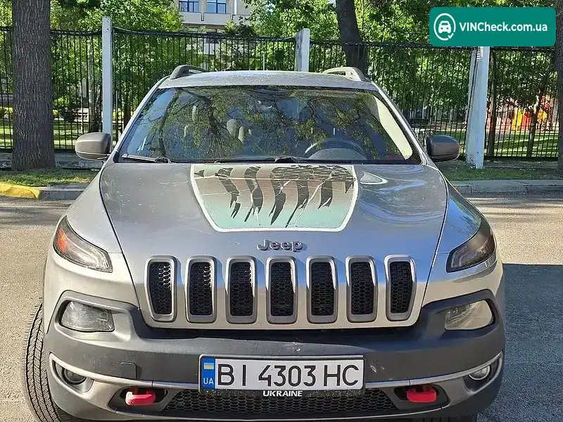 Jeep Cherokee 2013, фото з оголошення 2 з 12, VIN 1C4PJMBS0EW104204