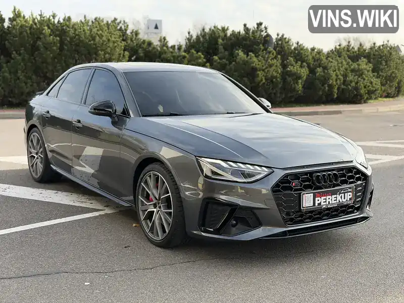 Audi S4 2023, фото з оголошення 1 з 21, VIN WAUB4AF40PA061718