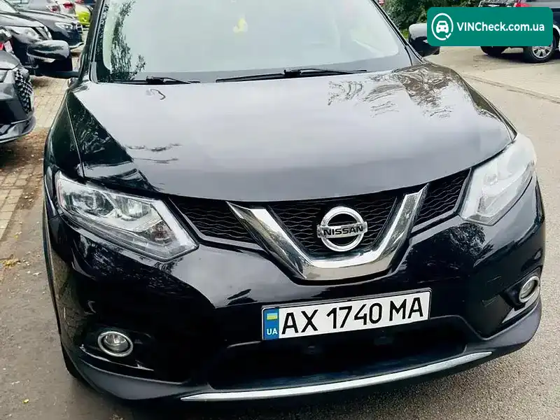 Nissan Rogue 2014, фото з оголошення 1 з 10, VIN 5N1AT2MV4EC774041
