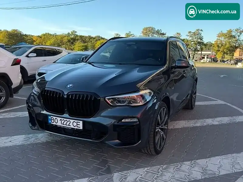 BMW X5 2019, фото з оголошення 1 з 20, VIN WBACV610509B24700
