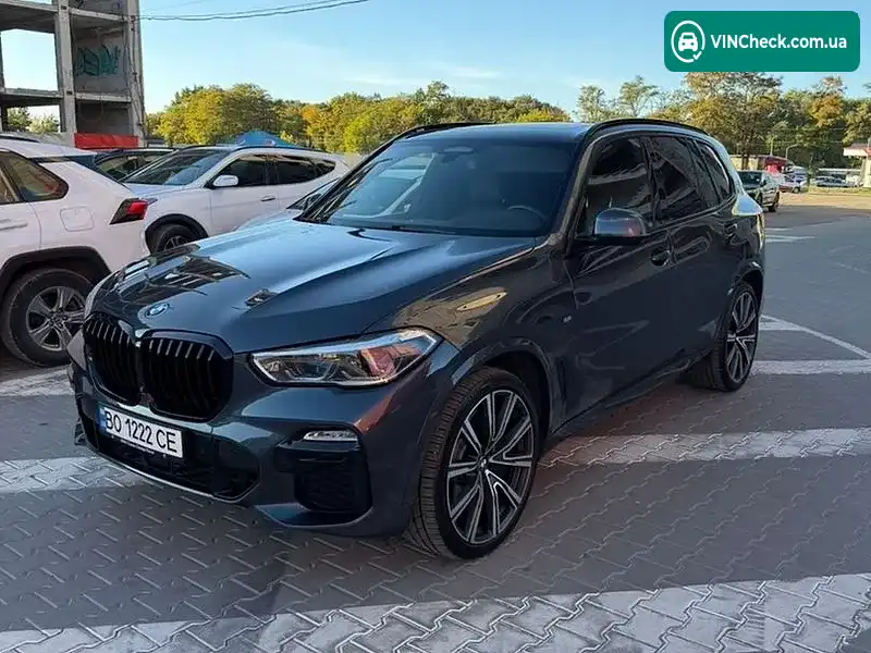 BMW X5 2019, фото з оголошення 2 з 20, VIN WBACV610509B24700