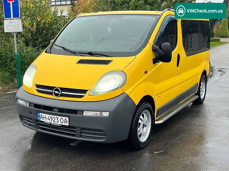 Opel Vivaro 2004, фото з оголошення 1 з 20, VIN W0LF7ABA54V633200