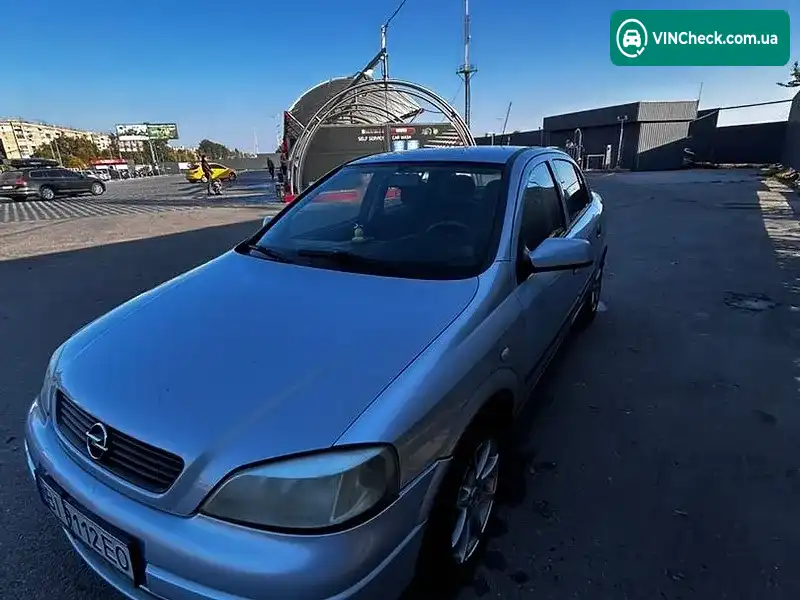 Opel Astra 2004, фото з оголошення 1 з 12, VIN Y6D0TGF694X000475
