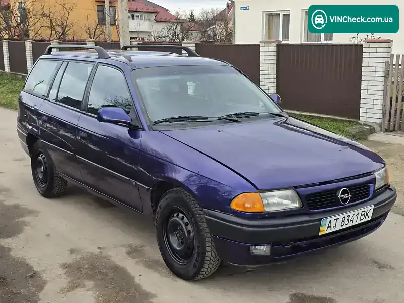Opel Astra 1996, фото з оголошення 1 з 20, VIN W0L000051T2704913