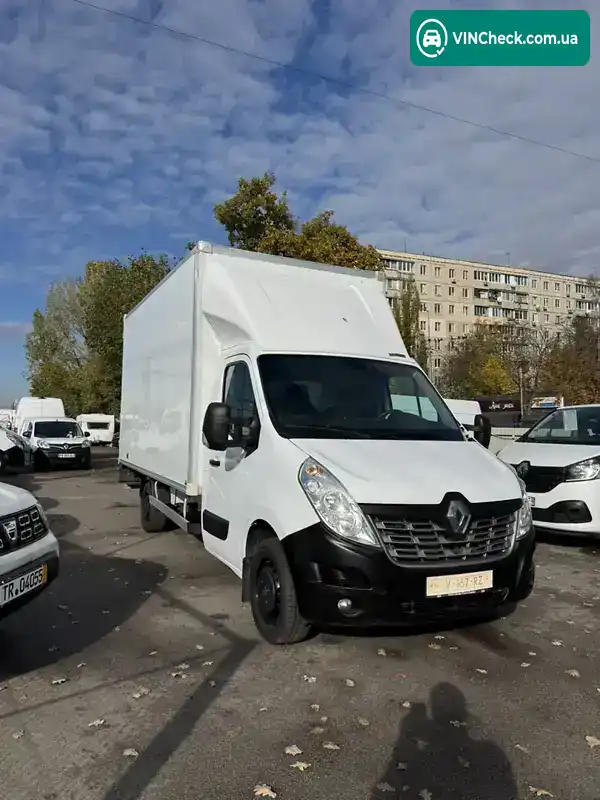 Renault Master 2018, фото з оголошення 1 з 21, VIN VF6VG000561136976