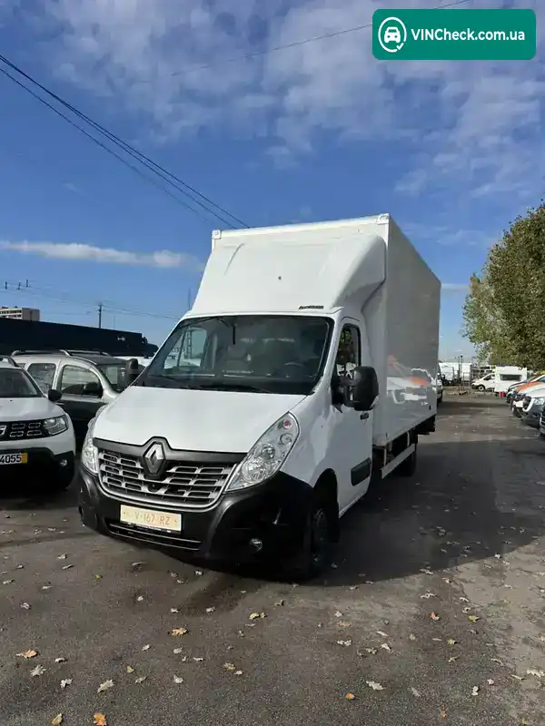 Renault Master 2018, фото з оголошення 2 з 21, VIN VF6VG000561136976
