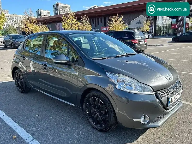 Peugeot 208 2015, фото з оголошення 1 з 16, VIN VF3CC9HP0FT022994